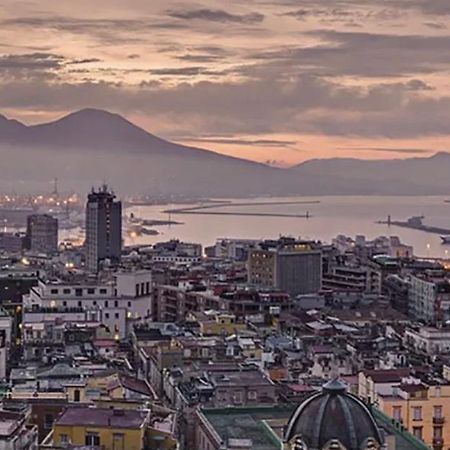 Casa Metropolitan Panorama Apartment Napoli Exterior foto