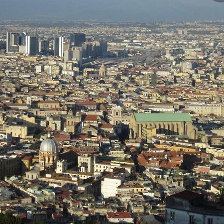 Casa Metropolitan Panorama Apartment Napoli Exterior foto