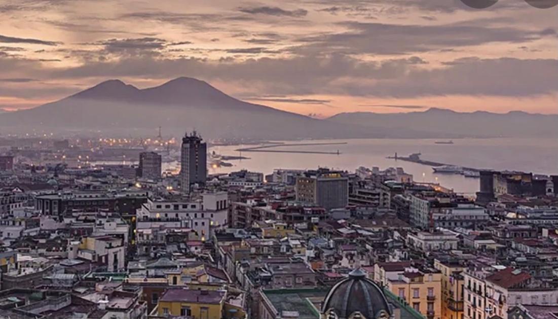 Casa Metropolitan Panorama Apartment Napoli Exterior foto