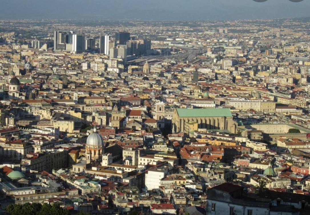 Casa Metropolitan Panorama Apartment Napoli Exterior foto