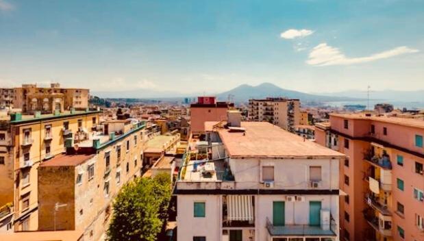 Casa Metropolitan Panorama Apartment Napoli Exterior foto