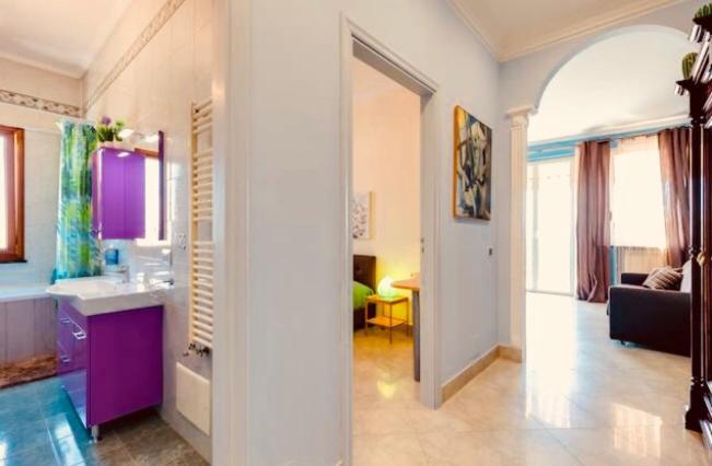 Casa Metropolitan Panorama Apartment Napoli Exterior foto