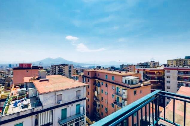 Casa Metropolitan Panorama Apartment Napoli Exterior foto