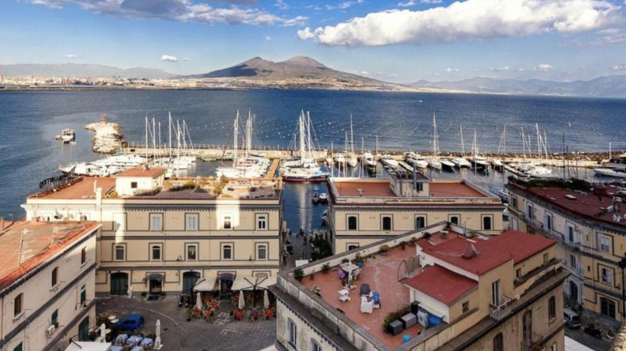 Casa Metropolitan Panorama Apartment Napoli Exterior foto