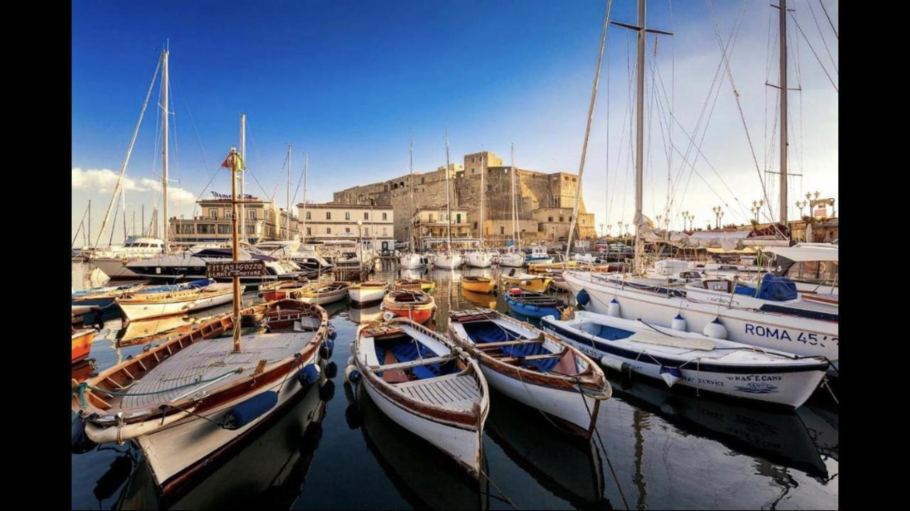 Casa Metropolitan Panorama Apartment Napoli Exterior foto