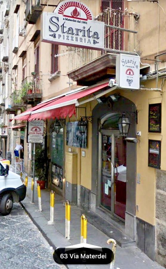 Casa Metropolitan Panorama Apartment Napoli Exterior foto