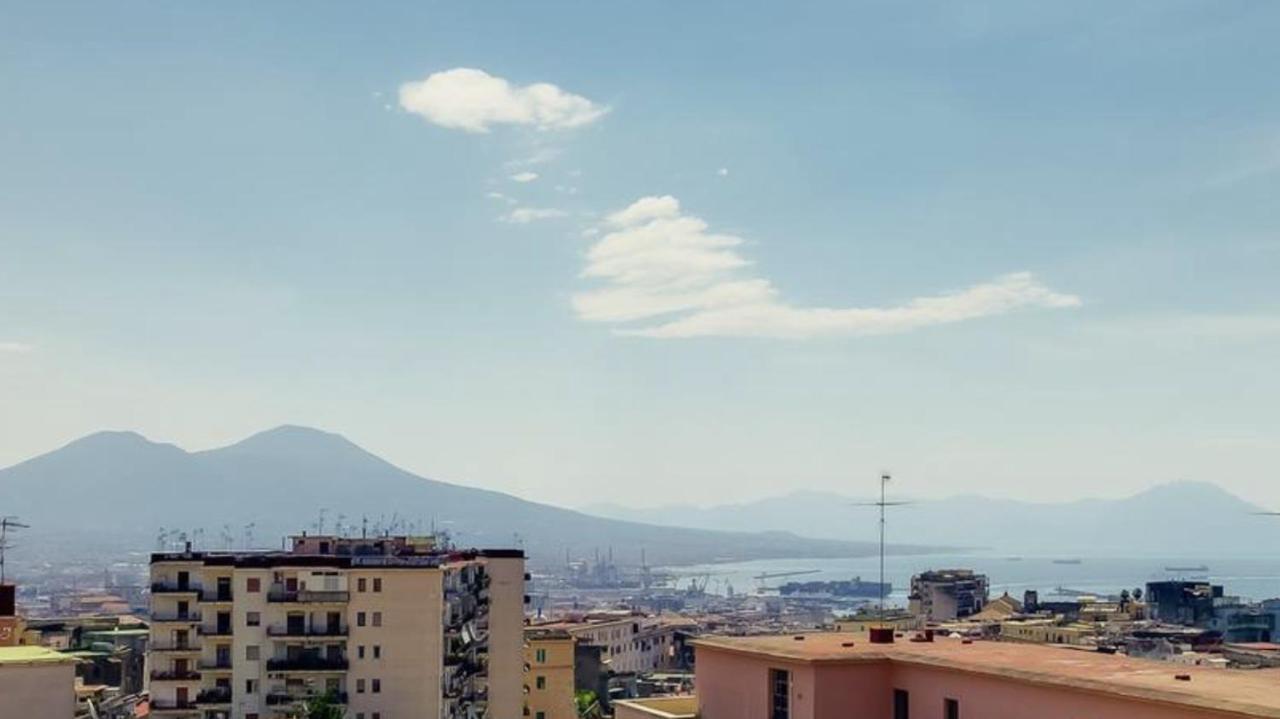 Casa Metropolitan Panorama Apartment Napoli Exterior foto